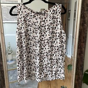 Loft Sleeveless Blouse